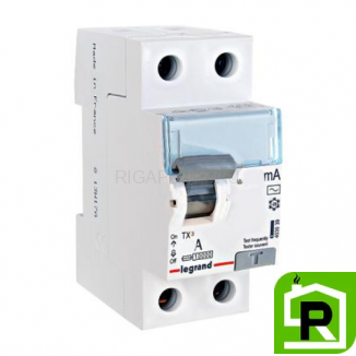 УЗО Legrand 2P AC 63А 100мА 411516