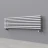 Радиатор стальной трубчатый Ellipse P H 1 300 25 секций, нижнее разнесенное подключение КЗТО