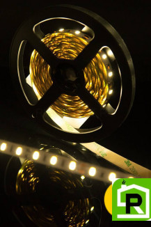 Лента светодиодная стандарт 5630, 60 LED/м, 12 Вт/м, 12В , IP20, Цвет: Нейтральный белый