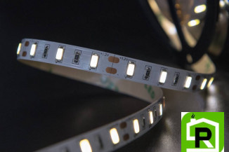Лента светодиодная стандарт 5630, 60 LED/м, 12 Вт/м, 12В , IP20, Цвет: Нейтральный белый