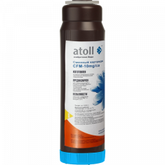 Картридж ATOLL CFM-10mg/ca (минерализующий), ATECRT354