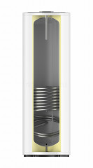 Бойлер косвенного нагрева Termica AMET 250 INOX напольный, 250 л нержавеющая сталь