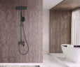 Душевая система Ganzer GZ44161-Q графит