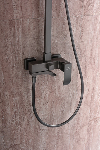Душевая система Ganzer GZ44161-Q графит