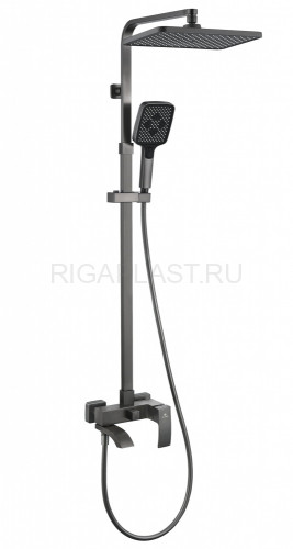 Душевая система Ganzer GZ44161-Q графит