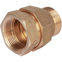 Разъемное соединение STOUT "американка" ВН 1 1/4", уплотнение под гайкой o-ring кольцо, SFT-0040-000114
