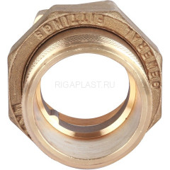 Разъемное соединение STOUT "американка" ВН 1 1/4", уплотнение под гайкой o-ring кольцо, SFT-0040-000114