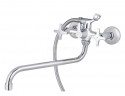 Смеситель для ванны Crystal хром KAISER 28155