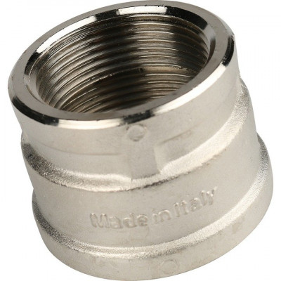 Муфта ВВ переходная 1 1/2х1 1/4, никелированная STOUT SFT-0006-112114