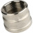Муфта ВВ переходная 1 1/2х1 1/4, никелированная STOUT SFT-0006-112114