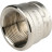Муфта ВВ переходная 1 1/2х1 1/4, никелированная STOUT SFT-0006-112114