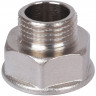 Переходник под ключ ВН 1/2"x1/2", никелированный STOUT SFT-0073-001212