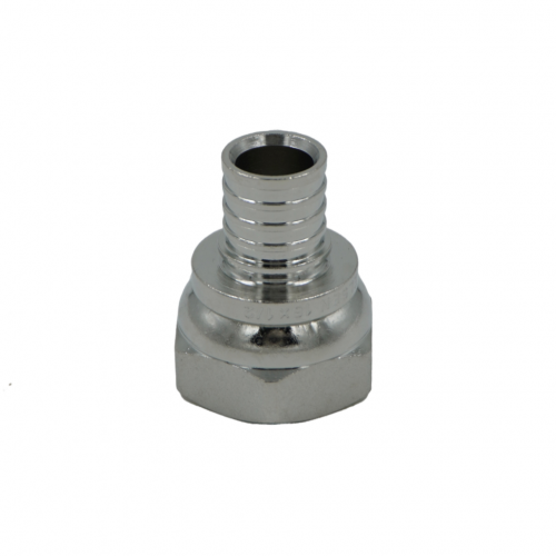 Переходник с накидной гайкой 20х1/2" с покрытием TIN CN ELSEN EFA.13.20-12T