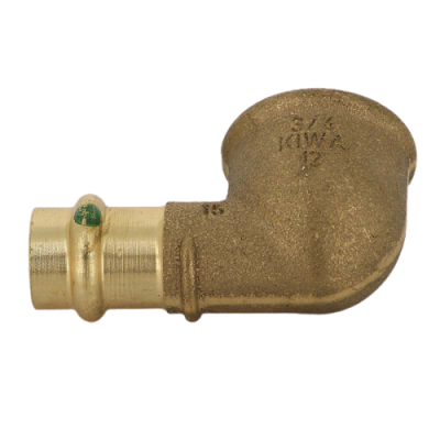 Угол пресс-В 15х3/4" Sanpress SC-Contur Viega 314385