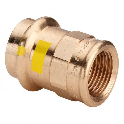 Муфта пресс-В 54х1 1/2" для газа Viega 571986