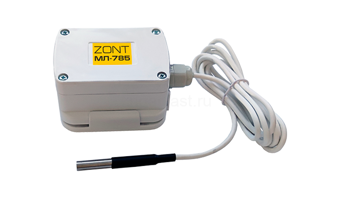 Радиодатчик температуры теплоносителя МЛ-785 (868 МГц) ZONT ML00005372