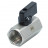 Кран шаровой мини ВВ 1/2" Millennium