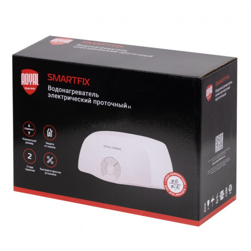 Водонагреватель проточный Smartfix S (5,5 kW) - душ