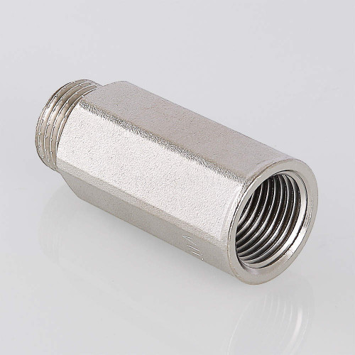 Удлинитель резьбовой VALTEC 1/2" x 20 мм, VTr.197.N.0420