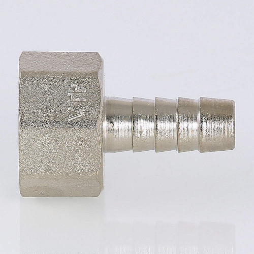Штуцер для шланга с внутренней резьбой VALTEC 1/2" x 18 мм, VTr.654.N.0418
