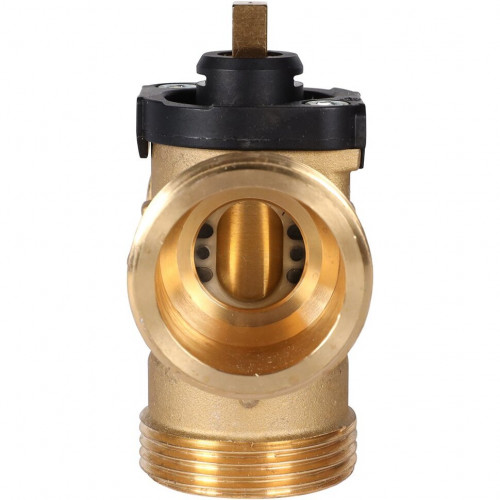 Клапан 3-ходовой зональный с кабелем НР 1 1/4", сервопривод 230V STOUT