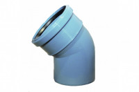 Отвод 110 х 45 Rain Flow Sinikon