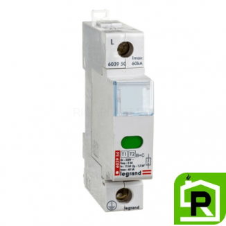 УЗИП Legrand T2 1П 70кА