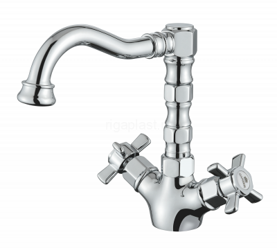 Смеситель для раковины GANZER GZ15013, хром