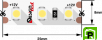Лента светодиодная LUX, 3528, 120 LED/м, 9,6 Вт/м, 12В, IP33, Теплый белый (2700K)