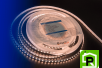 Лента светодиодная LUX, 3528, 120 LED/м, 9,6 Вт/м, 12В, IP33, Теплый белый (2700K)