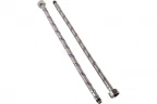 Подводка гибкая для смесителя М10 х 1/2" 60 см (пара) Millennium