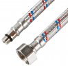 Подводка гибкая для смесителя М10 х 1/2" 60 см (пара) Millennium