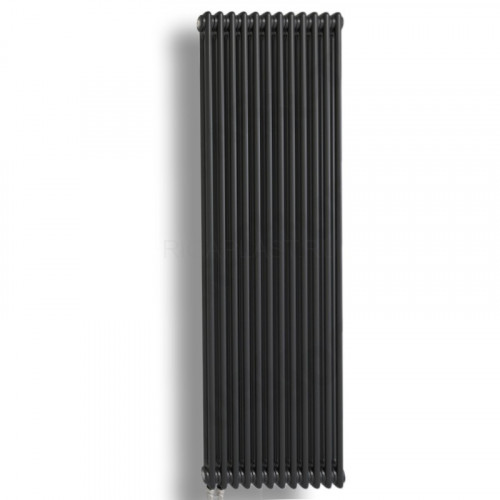 Радиатор стальной трубчатый RIFAR TUBOG 2200-10-D3-BM, нижнее центральное подключение (черный янтарь матовый)