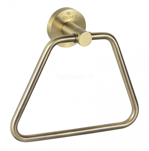 Держатель для полотенца KAISER Bronze, бронза, KH-4101