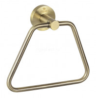 Держатель для полотенца KAISER Bronze, бронза, KH-4101