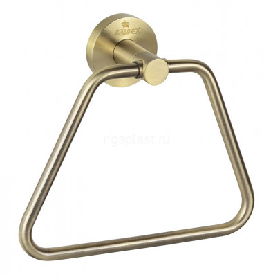Держатель для полотенца KAISER Bronze, бронза, KH-4101