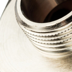 Ниппель переходной STOUT НН 1 1/2"×3/4", никелированный, SFT-0004-011234