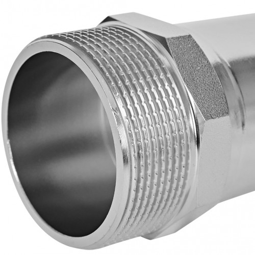 Вставка переходная ROMMER НПр-НР 54 мм x 2" из нержавеющей стали, RSS-1024-000542