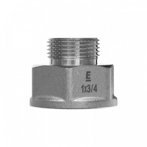 Переходник НВ 3/4" х 1" с покрытием TIN CN ELSEN EBF.20.3410T