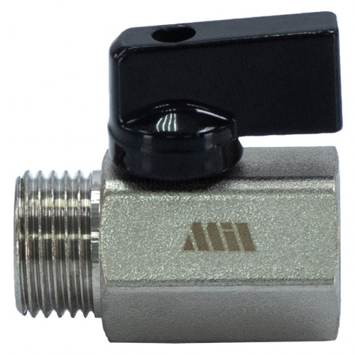 Кран шаровой мини ВН 1/2" Millennium