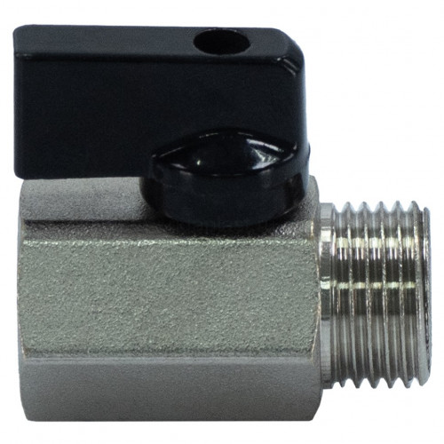 Кран шаровой мини ВН 1/2" Millennium