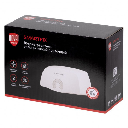 Водонагреватель проточный Smartfix T (5,5 kW) - кран