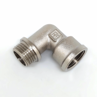 Угольник никелированный 2 " ВР-НР ZEISSLER, ZSr.162.0509