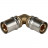 Угольник 90° 20х20 для металлопластиковых труб, прессовой STOUT SFP-0009-002020