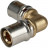 Угольник 90° 20х20 для металлопластиковых труб, прессовой STOUT SFP-0009-002020