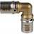 Угольник 90° 20х20 для металлопластиковых труб, прессовой STOUT SFP-0009-002020