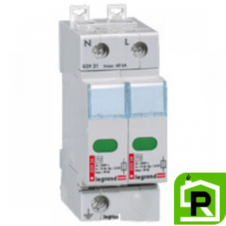 УЗИП Legrand T2 2П 15кА