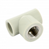 Тройник с внутренней резьбой PP-R 20х1/2" FV-Plast AA222020012
