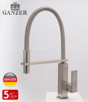 Смеситель для кухни GANZER GZ16037-G, сатин