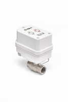 Кран шаровой с электроприводом Winner Zigbee Tuya BUGATTI 3/4" Gidrolock